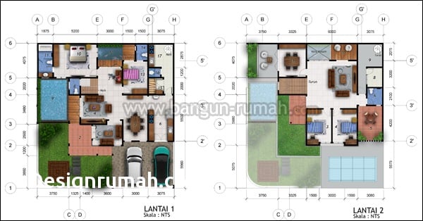 Terbaik Desain Rumah Mewah 1 Lantai Dengan Kolam Renang 68 Dalam Ide Pengaturan Dekorasi Rumah oleh Desain Rumah Mewah 1 Lantai Dengan Kolam Renang