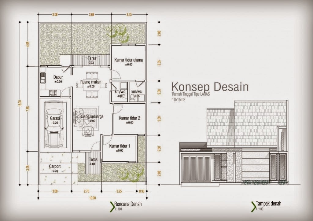 Terbaik Desain Rumah Minimalis Modern 10 X 12 36 Dengan Tambahan Rumah Merancang Inspirasi oleh Desain Rumah Minimalis Modern 10 X 12