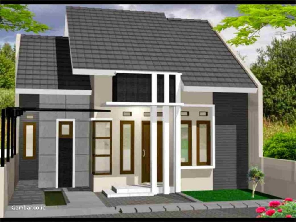 Terbaik Desain Rumah Minimalis Nuansa Hitam Putih 21 Bangun Ide Desain