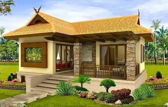 Terbaik Desain Rumah Modern Ala Kampung 67 Dalam Ide Dekorasi Rumah ...