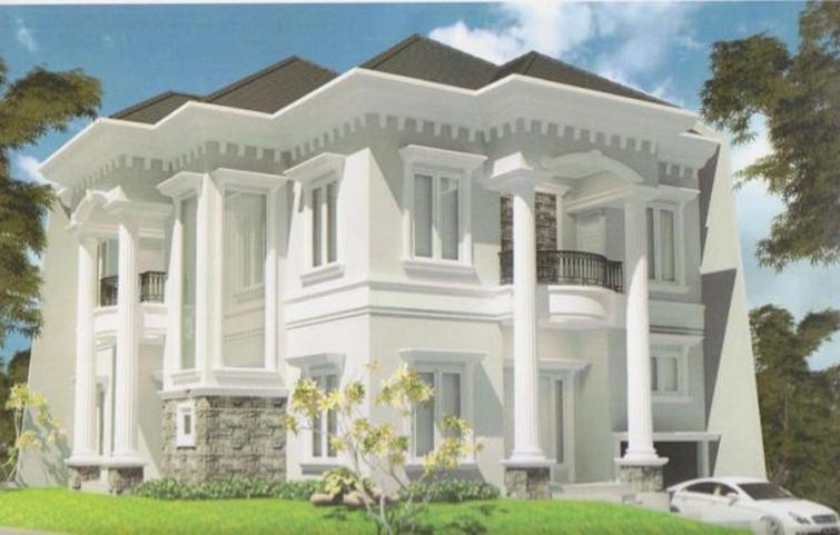 Terbaik Desain Rumah Putih Mewah 72 Bangun Ide Desain Rumah Furniture dengan Desain Rumah Putih Mewah