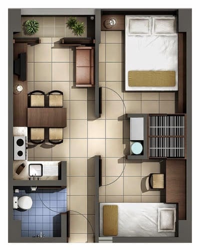 Terbaik Desain Rumah Sederhana 3x6 87 Dengan Tambahan Dekorasi Rumah Inspiratif oleh Desain Rumah Sederhana 3x6