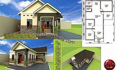 Desain Rumah Sederhana Yang Nyaman - Arcadia Design Architect