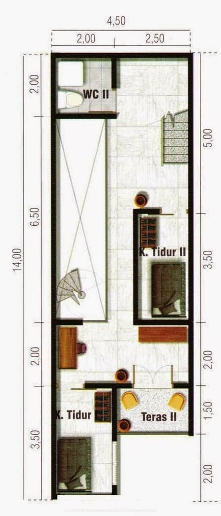Unik Desain Interior Rumah Lebar 4 Meter 81 Desain Rumah Gaya Ide Interior oleh Desain Interior Rumah Lebar 4 Meter