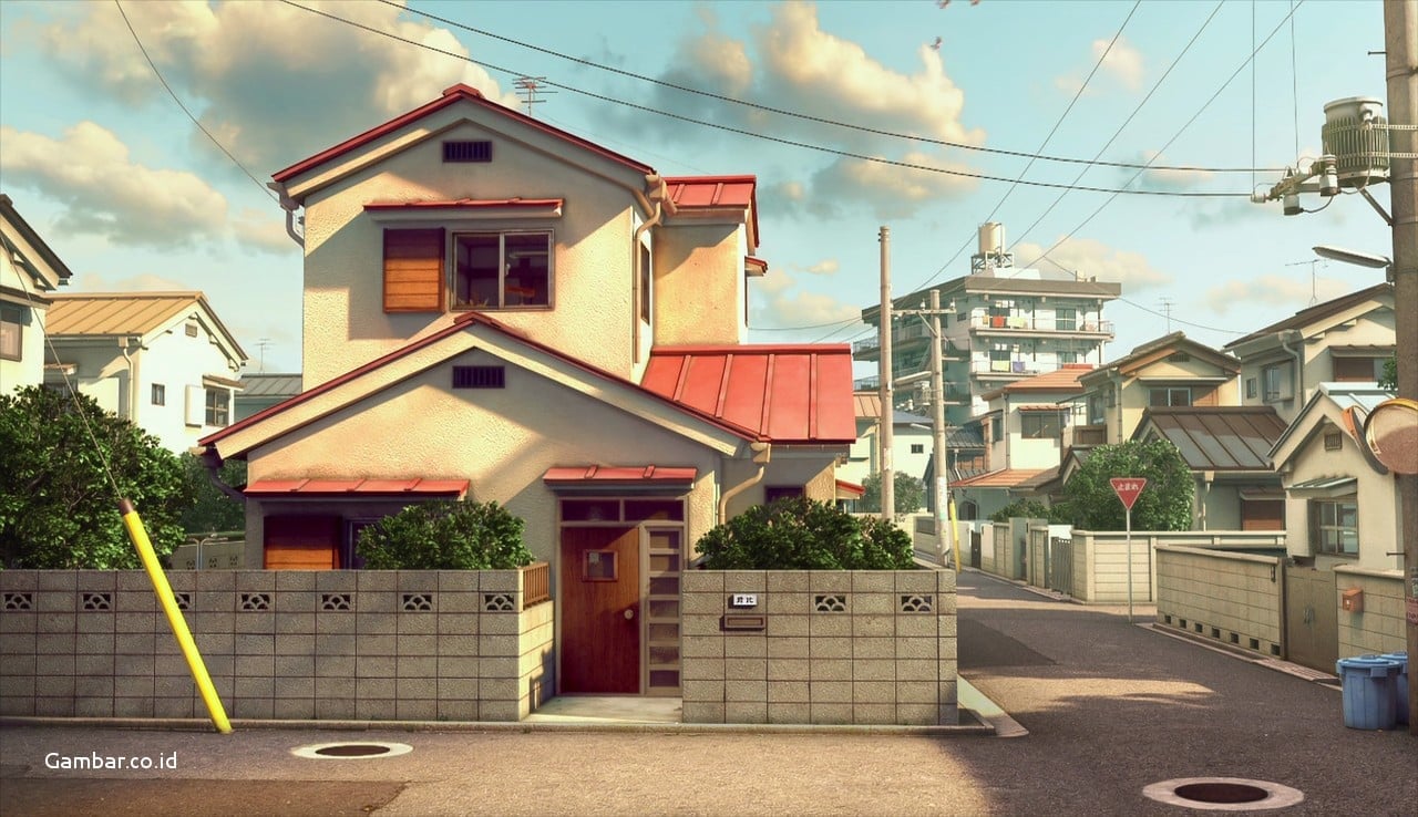 Unik Desain Interior Rumah Nobita 11 Dengan Tambahan Ide 