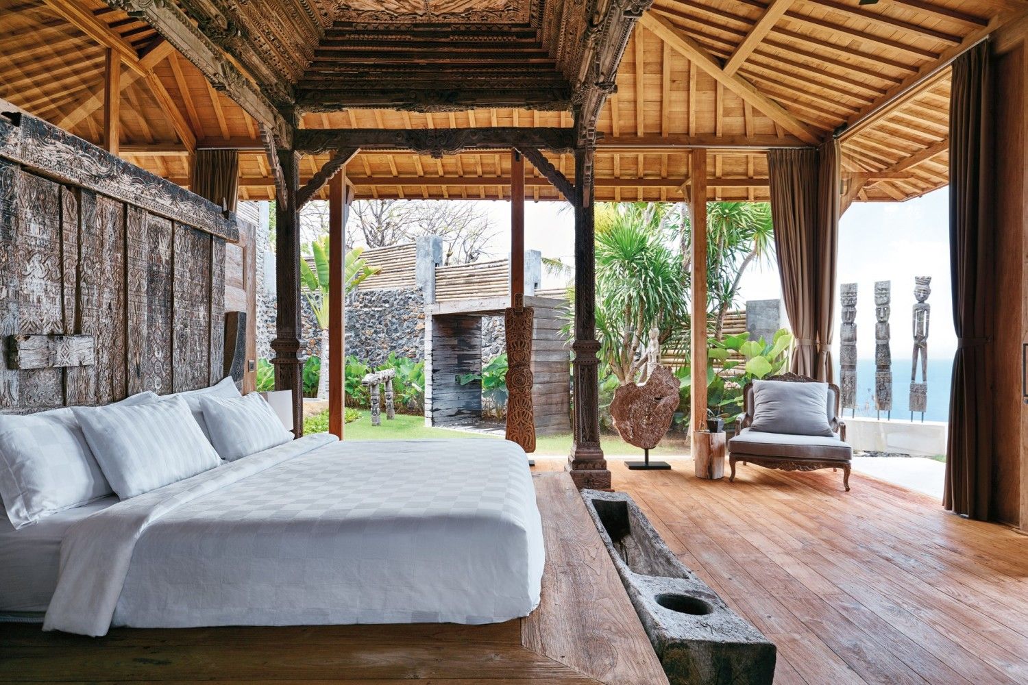 Unik Desain Interior Rumah Villa Bali 79 Dengan Tambahan Rumah ...