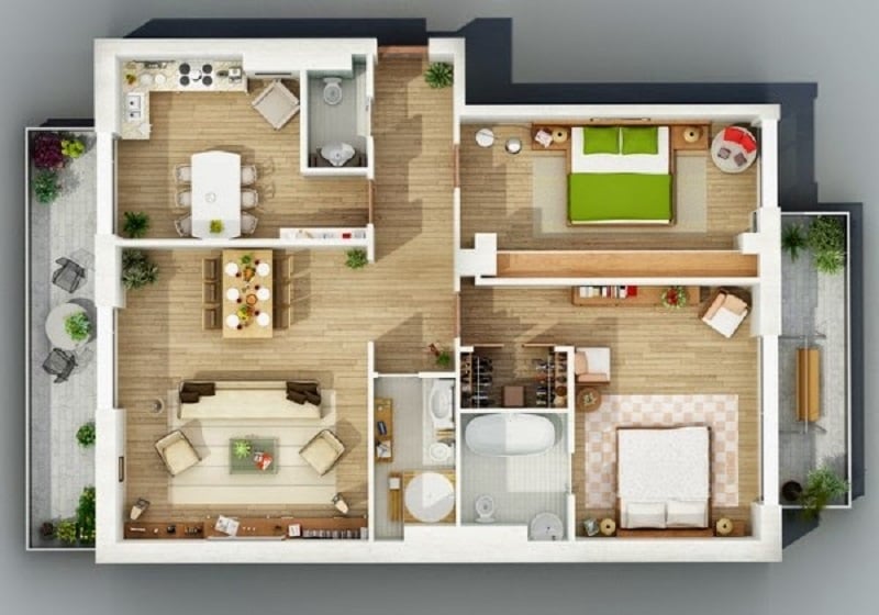 Unik Desain Ruang Rumah Sederhana 17 Desain Rumah Inspiratif oleh Desain Ruang Rumah Sederhana