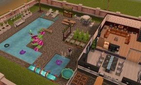 Unik Desain Rumah Mewah The Sims Freeplay 98 Untuk Dekorasi Interior Rumah untuk Desain Rumah Mewah The Sims Freeplay