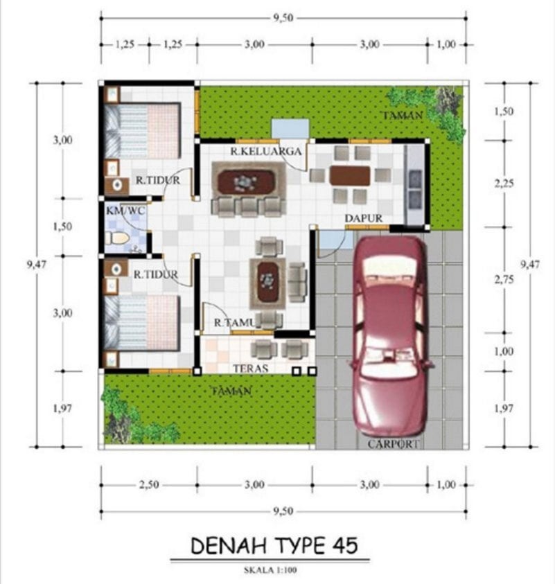 Unik Desain Rumah Minimalis 10 X 10 81 Untuk Inspirasi Interior Rumah oleh Desain Rumah Minimalis 10 X 10