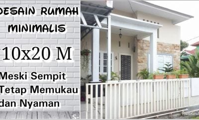 Unik Desain Rumah Minimalis 10 X 20 52 Untuk Inspirasi Interior Rumah untuk Desain Rumah Minimalis 10 X 20