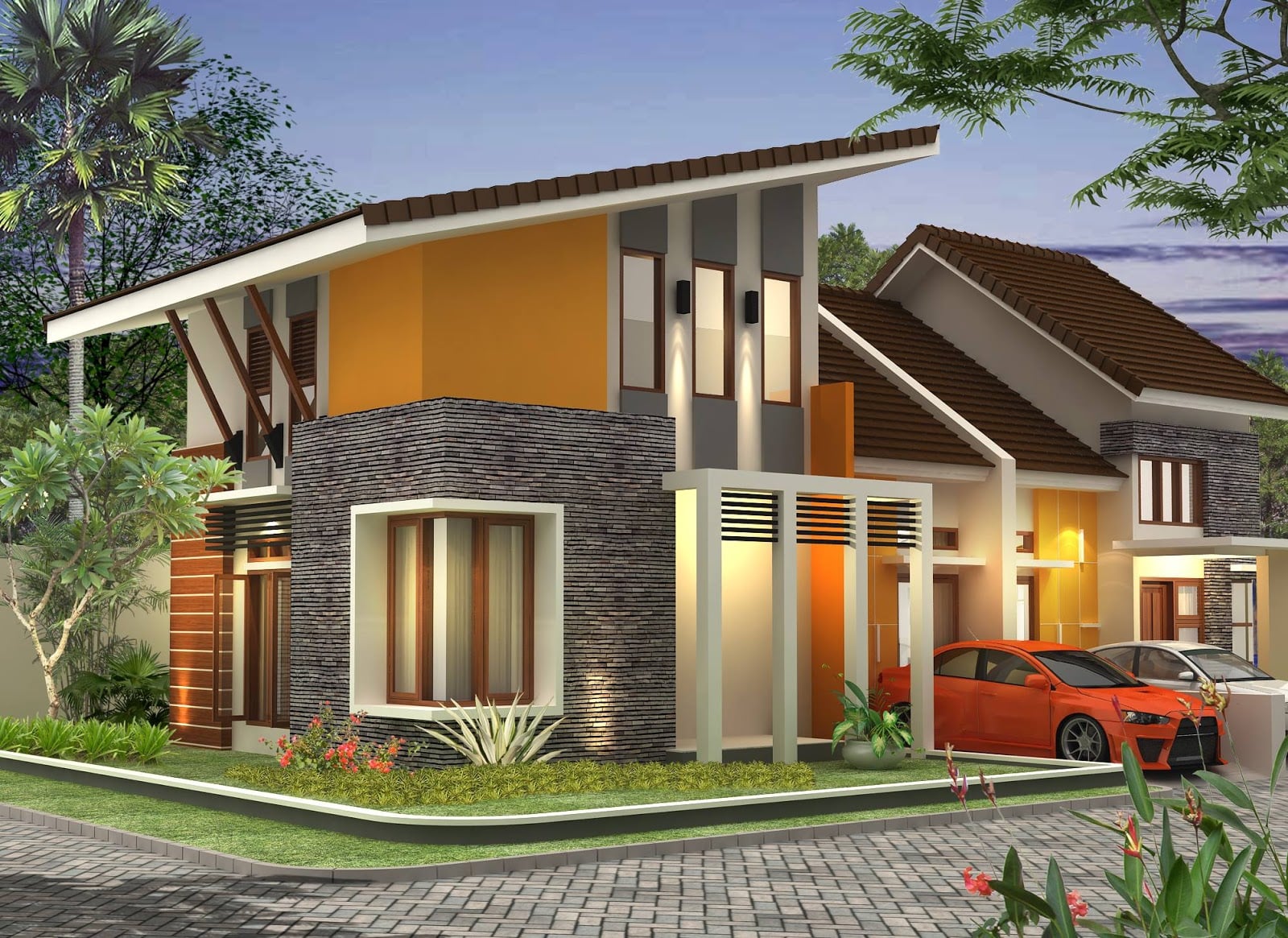 Unik Desain Rumah Minimalis Atap Miring 92 Menciptakan Desain Rumah Inspiratif oleh Desain Rumah Minimalis Atap Miring