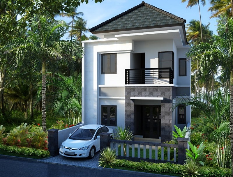 Unik Desain Rumah Minimalis Modern Gaya Bali 45 Inspirasi Ide Desain Interior Rumah dengan Desain Rumah Minimalis Modern Gaya Bali