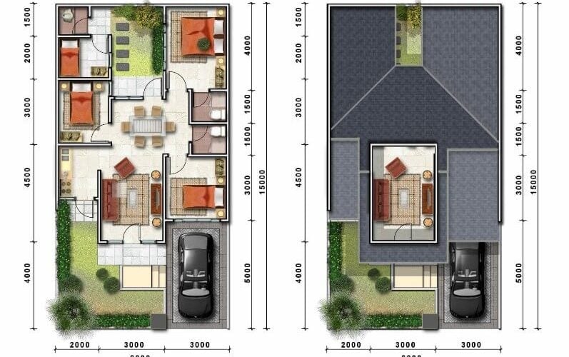 Unik Desain Rumah Minimalis Simple 15 Renovasi Ide Desain Rumah untuk Desain Rumah Minimalis Simple