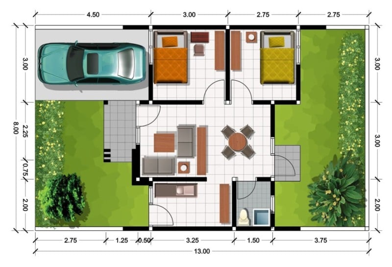 Unik Desain Rumah Minimalis Type 45 70 Dengan Tambahan Ide Merombak Rumah dengan Desain Rumah Minimalis Type 45