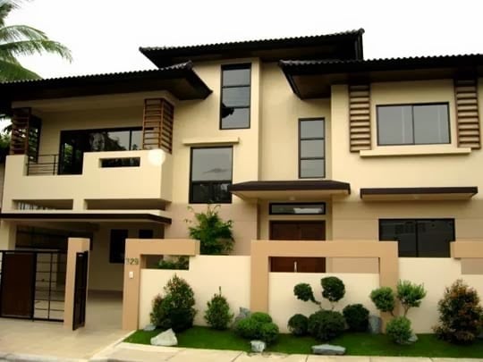  Desain  Rumah  Minimalis Warna  Coklat  Arcadia Desain 