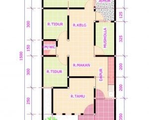 Unik Desain Rumah Sederhana 3 Kamar Ukuran 6x12 18 Di Desain Dekorasi Mebel Rumah dengan Desain Rumah Sederhana 3 Kamar Ukuran 6x12