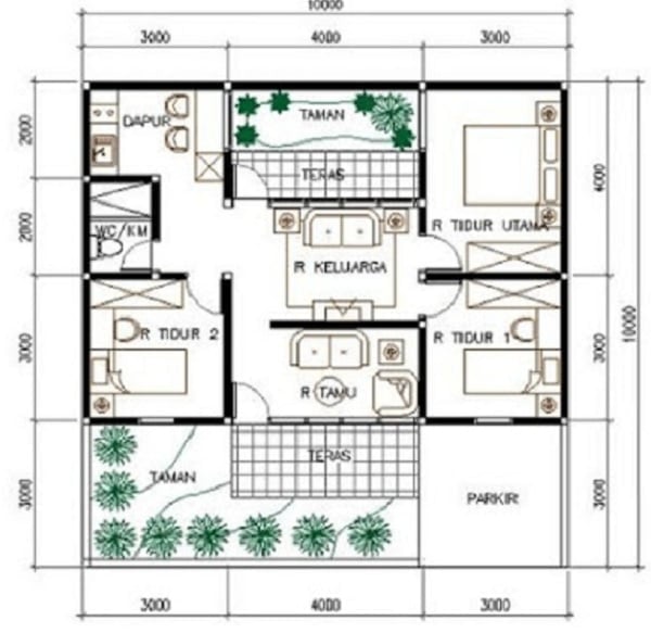 Unik Desain Rumah Sederhana 7 X 9 66 Dalam Ide Dekorasi Rumah untuk Desain Rumah Sederhana 7 X 9