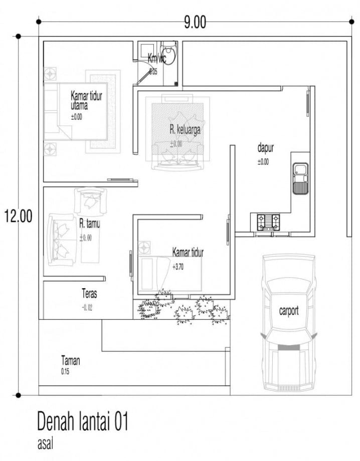 Unik Desain Rumah Sederhana 7x8 37 Dengan Tambahan Ide Dekorasi Rumah untuk Desain Rumah Sederhana 7x8