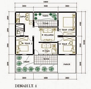 Unik Desain Rumah Sederhana 9x9 74 Dengan Tambahan Ide Desain Rumah Furniture oleh Desain Rumah Sederhana 9x9