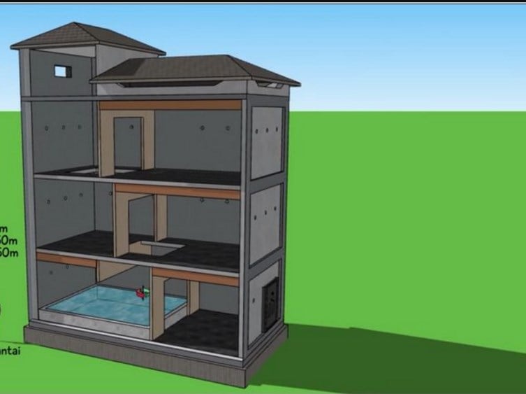Unik Desain Rumah Walet Sederhana 25 Perancangan Ide Dekorasi Rumah untuk Desain Rumah Walet Sederhana