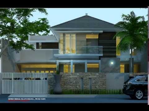 Unik Top Desain Rumah Mewah 2 Lantai 48 Dalam Ide Renovasi Rumah dengan Top Desain Rumah Mewah 2 Lantai