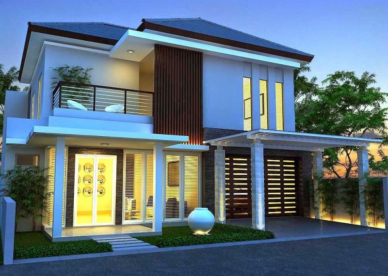 Wow Desain Rumah Mewah Sederhana 2 Lantai 57 Menciptakan Ide Dekorasi Rumah oleh Desain Rumah Mewah Sederhana 2 Lantai