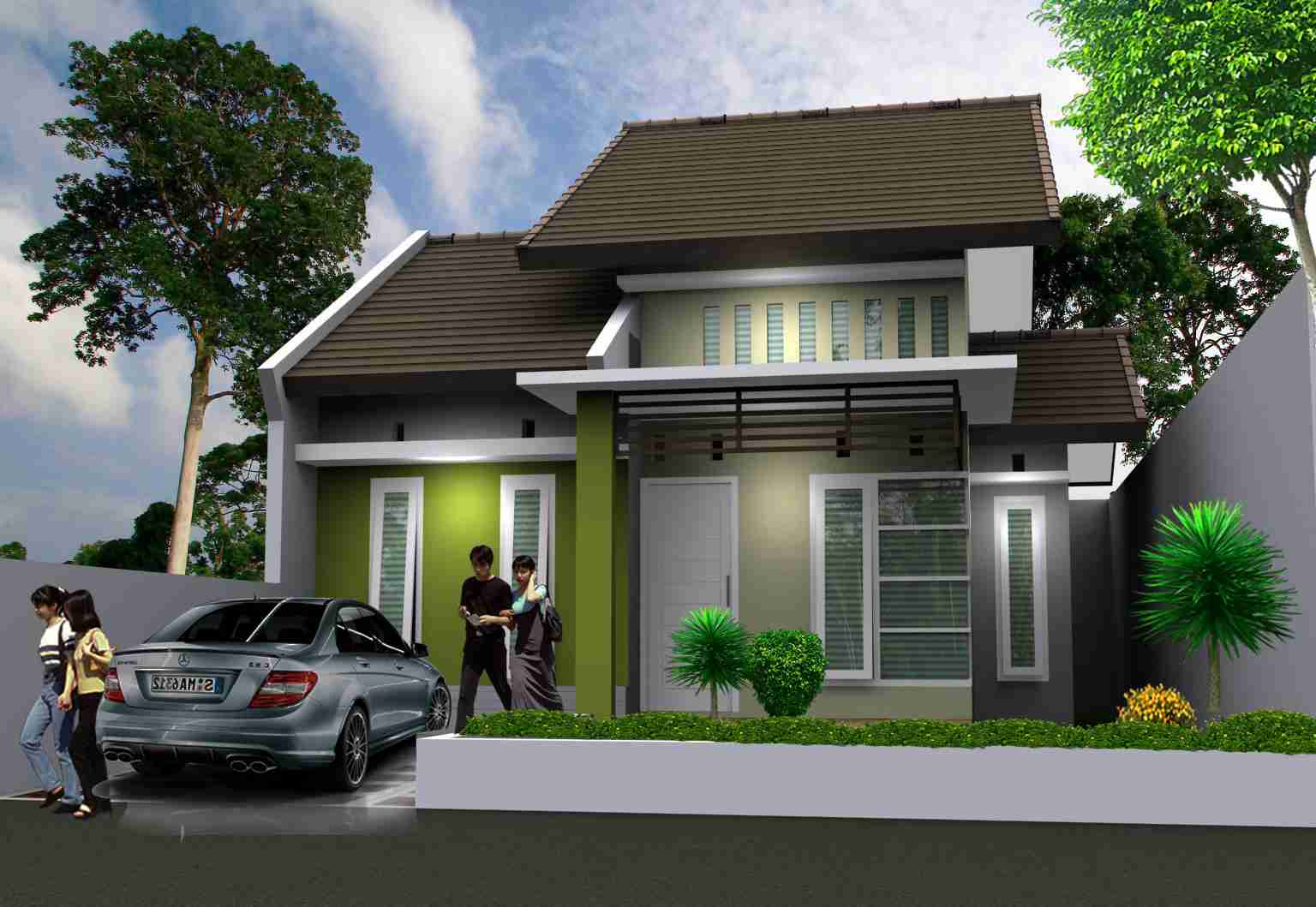 Wow Desain Rumah Minimalis Garasi 75 Rumah Merancang Inspirasi untuk Desain Rumah Minimalis Garasi