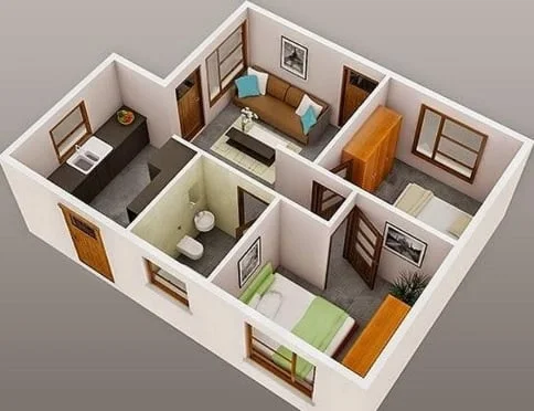 Wow Desain Rumah Minimalis Kamar 2 73 Untuk Ide Dekorasi Rumah Kecil untuk Desain Rumah Minimalis Kamar 2