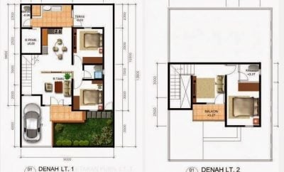 Wow Desain Rumah Minimalis Lantai 2 Ukuran 3x6 96 Dalam Perancangan Ide Dekorasi Rumah dengan Desain Rumah Minimalis Lantai 2 Ukuran 3x6