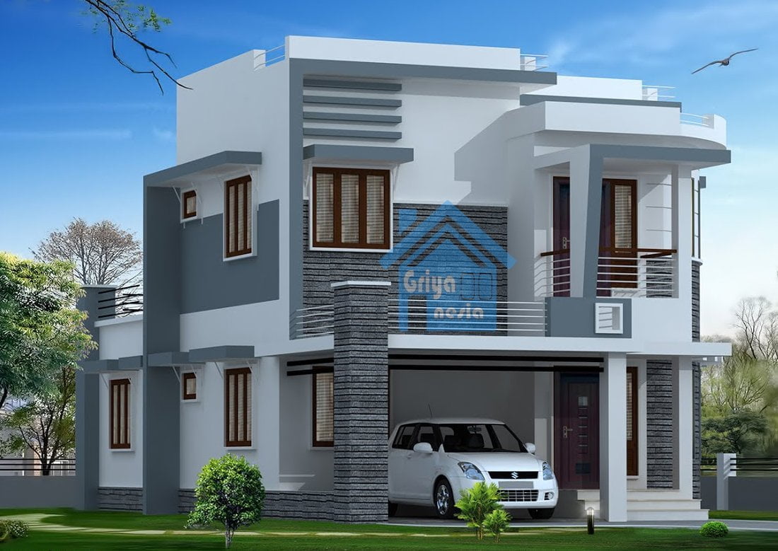 Desain Rumah Modern Indonesia Arcadia Desain