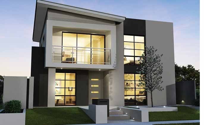 Wow Desain Rumah Modern Lahan Sempit 45 Renovasi Ide Pengaturan Dekorasi Rumah dengan Desain Rumah Modern Lahan Sempit