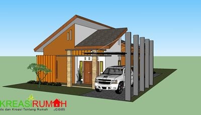 Wow Desain Rumah Modern Sketchup 23 Untuk Ide Desain Rumah dengan Desain Rumah Modern Sketchup