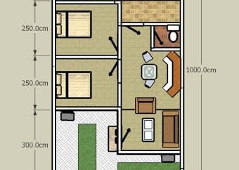 Wow Desain Rumah Modern Ukuran 7x11 85 Renovasi Desain Rumah Inspiratif oleh Desain Rumah Modern Ukuran 7x11