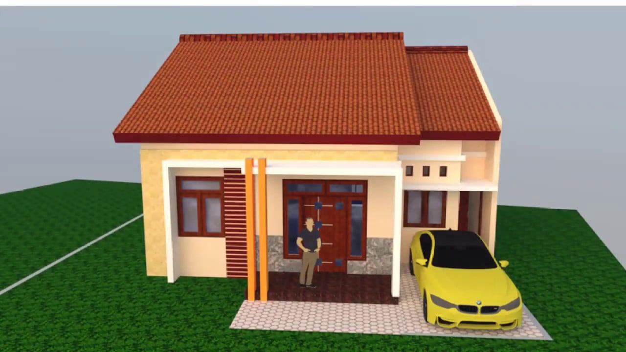 Wow Desain Rumah Sederhana 7x12 39 Tentang Ide Merombak Rumah Kecil dengan Desain Rumah Sederhana 7x12