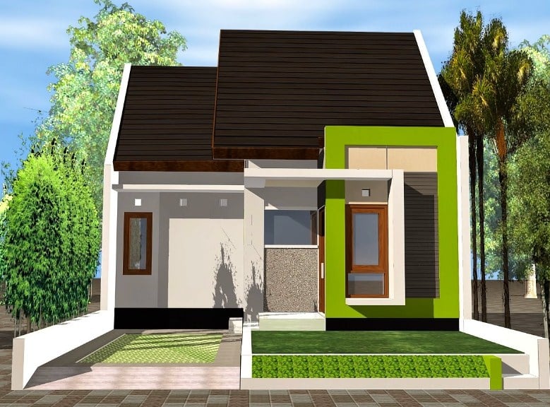 Wow Desain Rumah Sederhana  Tapi  Cantik  56 Renovasi Ide 