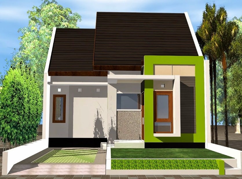 Wow Desain Rumah Simple Sederhana 38 Di Inspirasi Untuk Merombak Rumah untuk Desain Rumah Simple Sederhana