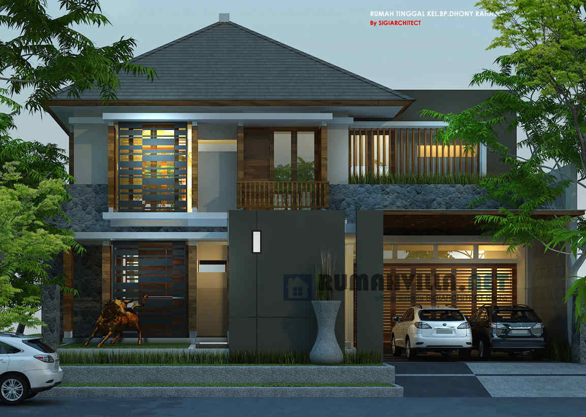 Wow Desain Rumah Villa Satu Lantai Mewah 82 Dengan Tambahan Ide Desain Rumah dengan Desain Rumah Villa Satu Lantai Mewah