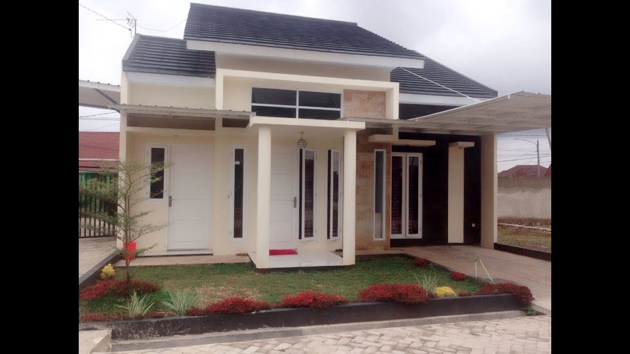 11 Ide Cantik Rumah Minimalis 45 Terbaru 2020