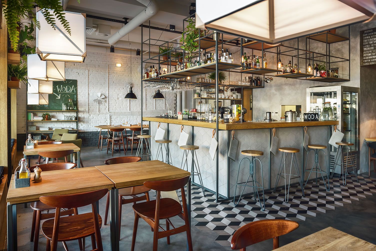 11 Kumpulan Desain Interior Cafe Klasik Istimewa Banget