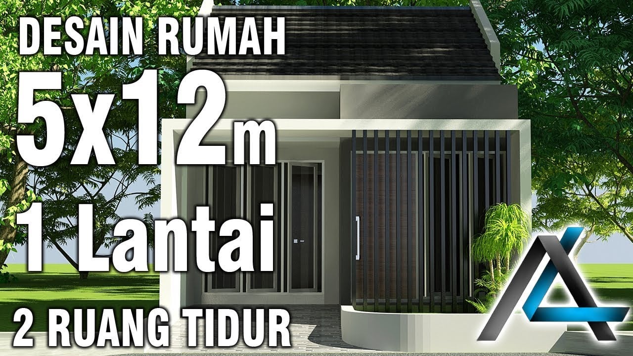 Rumah Minimalis 512 Arcadia Desain