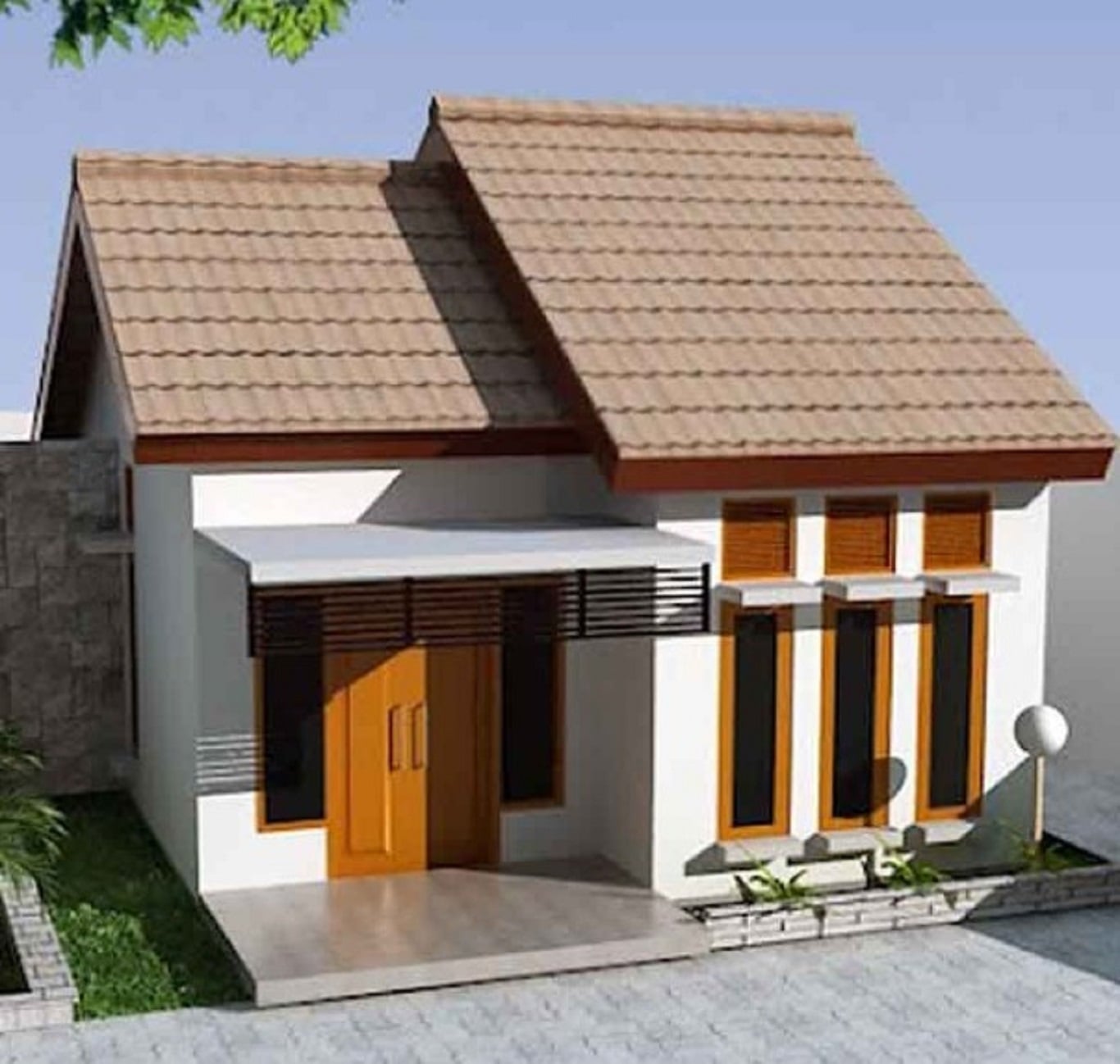 Gambar Rumah  Minimalis Jaman  Sekarang  Arcadia Design 