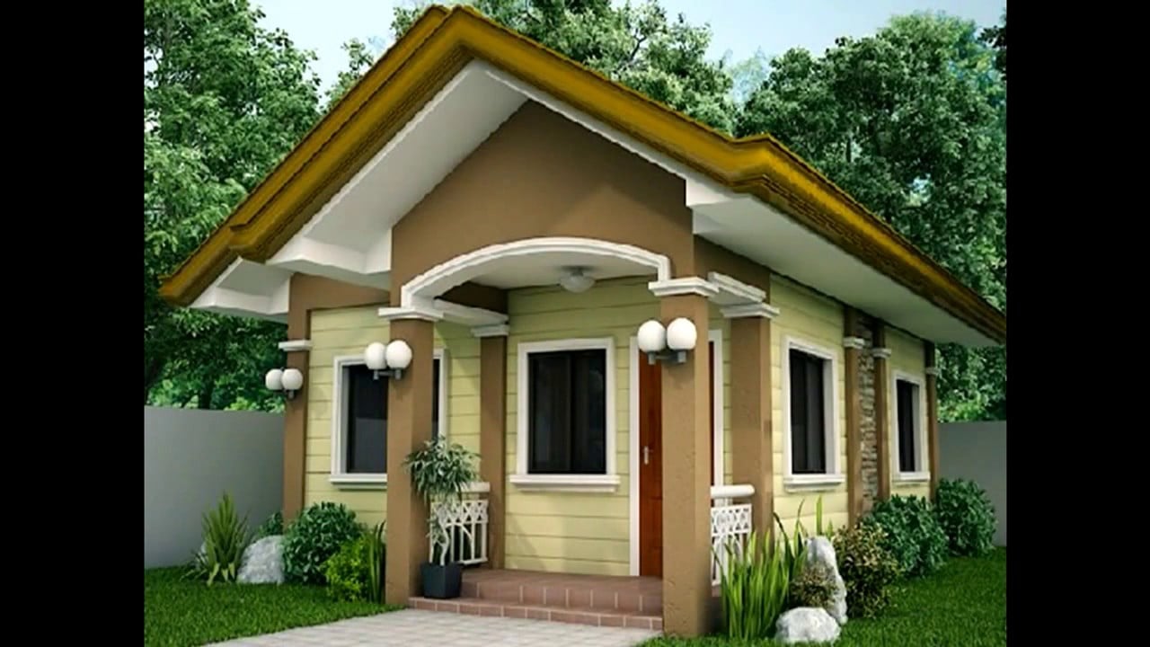 Model Rumah  Desa  Arcadia Design Architect