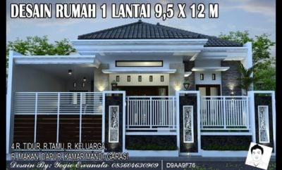 12 Inspirasi Desain Rumah Minimalis 12×15 Terbaru dan Terlengkap