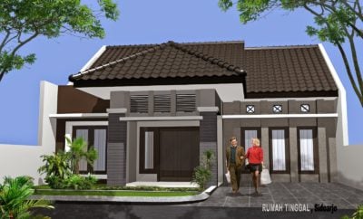 12 Populer Bentuk Rumah Sederhana Istimewa Banget