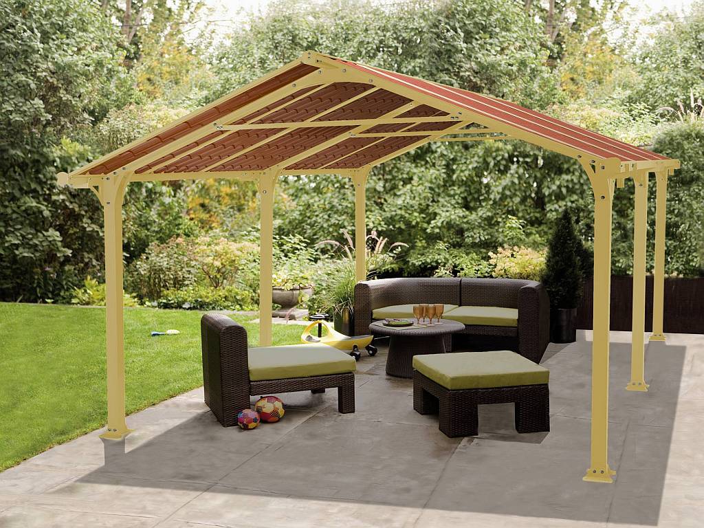 12 Trendy Model Gazebo Modern Paling Indah Dan Keren Trend Masa Kini