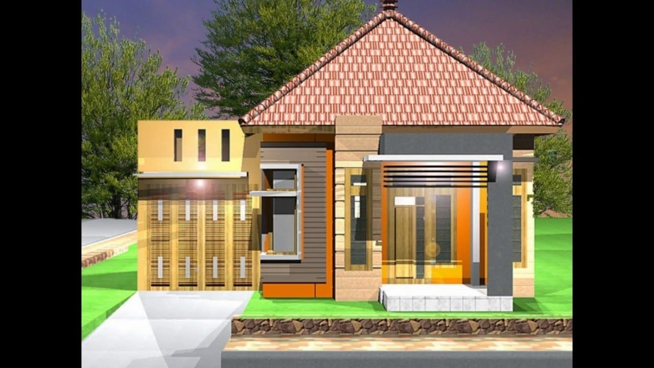 12 Trendy Rumah Elegan Tampak Depan Terbaru 2020