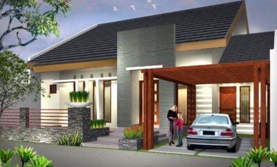 13 Ide Cantik Gambar Model Rumah Kreatif Deh