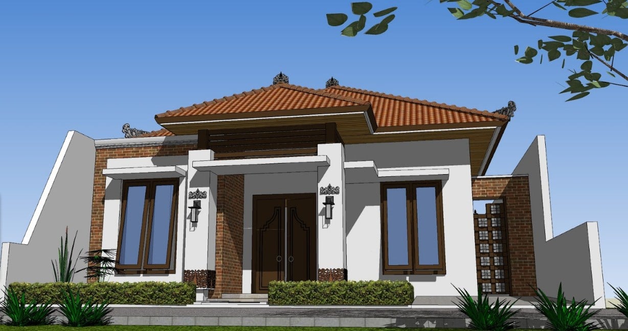 13 Ide Cantik Rumah Minimalis Limasan Terbaru 2020