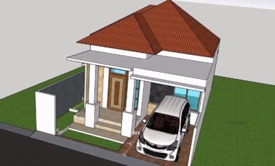 13 Terindah Model Rumah Minimalis 7×15 Terbaru 2020