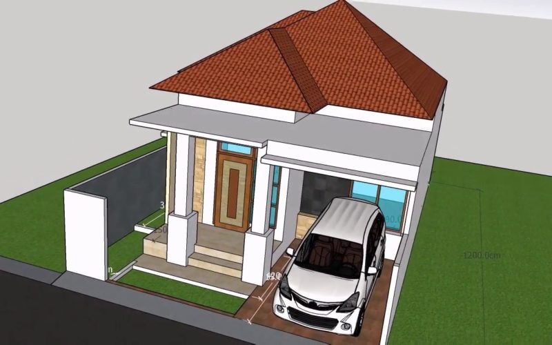 13 Terindah Model Rumah Minimalis 7×15 Terbaru 2020